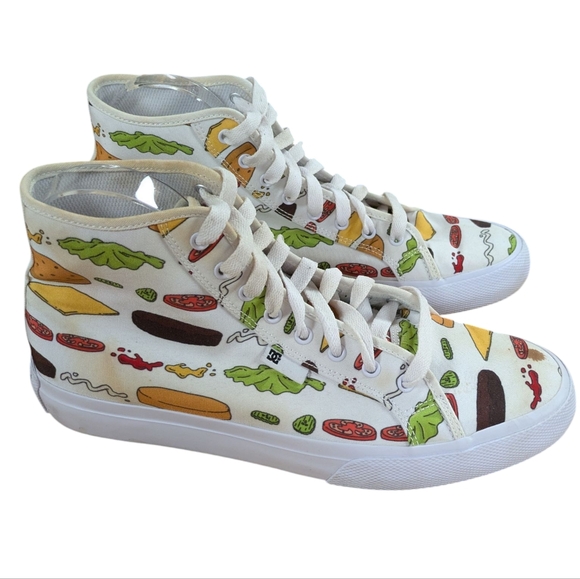Bob´s Burgers x DC Shoes Manual Hi Top Sneakers...